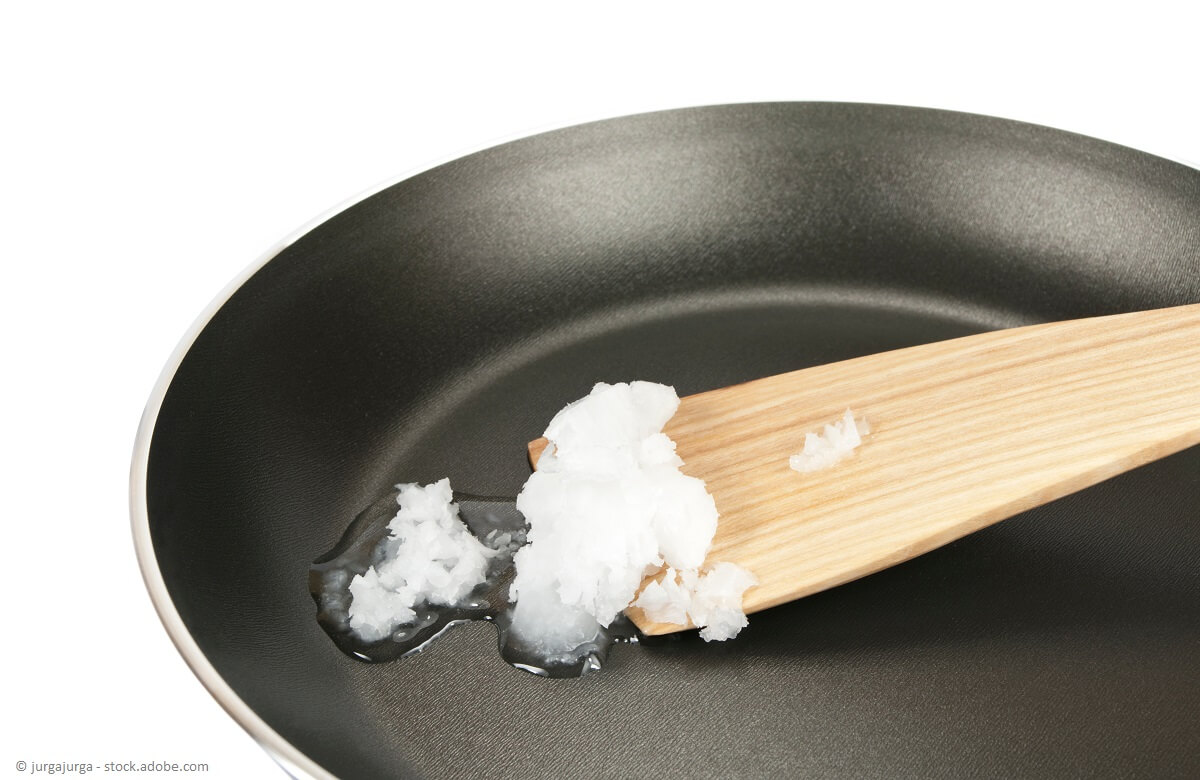 Kokosöl wird oft auch zum Kochen verwendet
