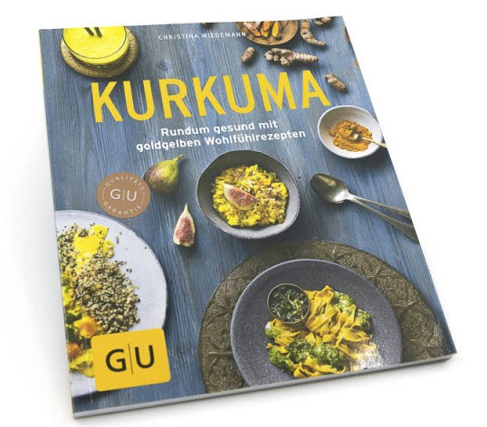 Buch über Kurkuma