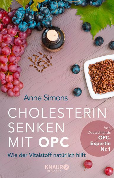 Sachbuch «Cholesterin senken mit OPC»