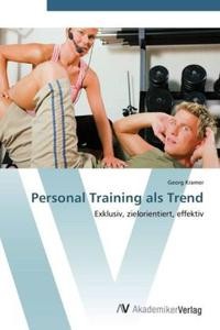 Personaltraining als Trend - Sachbuch