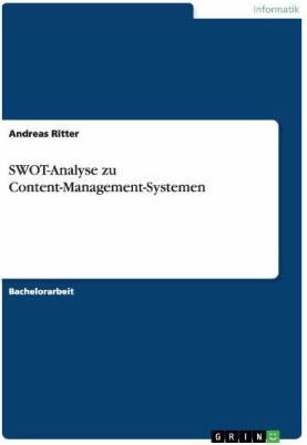  SWOT-Analyse zu Content-Management-Systemen